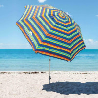 Tommy Bahama Beach Umbrella Tilt Sun Shade