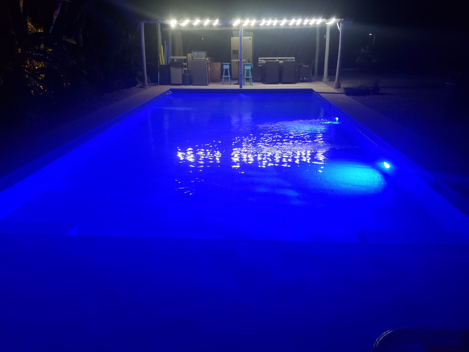 Pool Blue LED Lights
