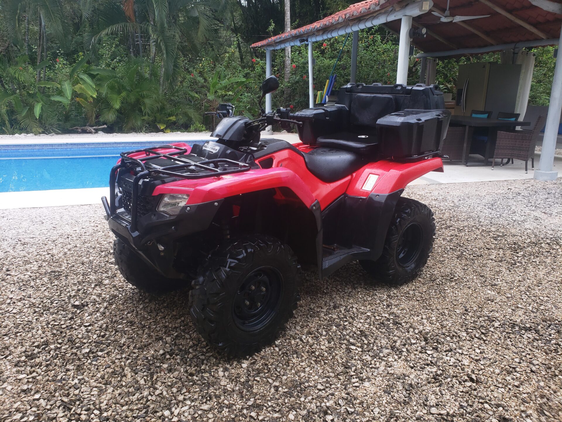 Honda Fourtrax ATV