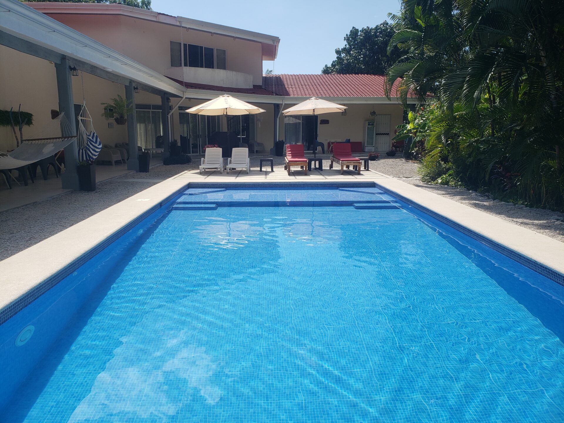 Ultimate relaxing lap pool