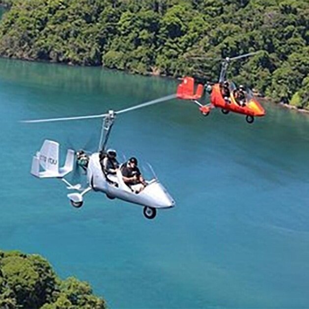 Gyrocopter Rides Gyrocopter Rides